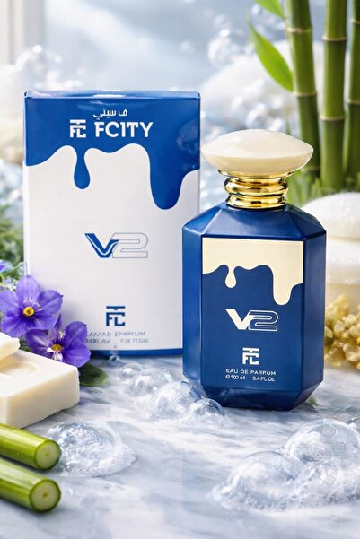 FCITY PERFUME FCITY FCITY V2 Eau De Parfum – Long Lasting Musky Fragrance – 1...