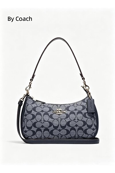 coach house Shoulder Bag for Women In Signature Crossbody bag Handbag Message...