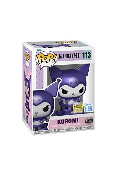 Funko Pop Kuromi Metallik Limited Edition #113 Figür special edition
