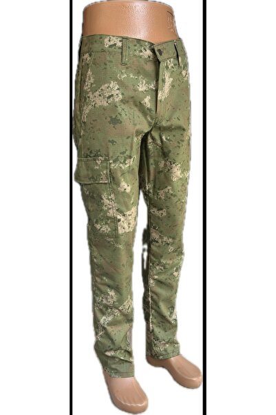 BeyzDenim Çepli Kamuflaj Askeri pantolon Avcı Dağcı TREKING iş pantolonu ince...