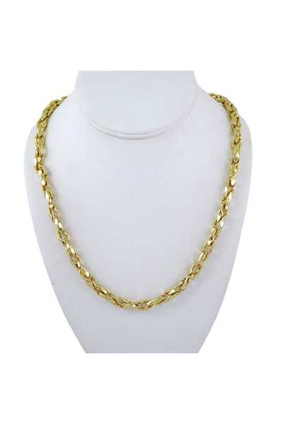 NN Lant DAMA TABU inoxidabil placat cu aur 14 k
