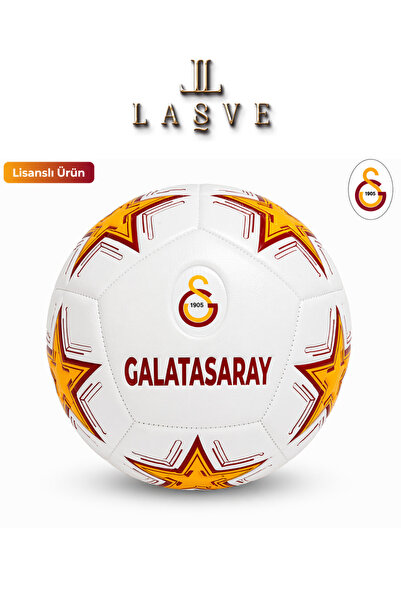 Galatasaray 2026 LİSANSLI YENİ SEZON FUTBOL TOPU PREMİUM NO:5