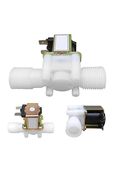 Rodevino 12V 1/2 İnç Selenoid Su Valfi Normalde Kapalı Solenoid Vana