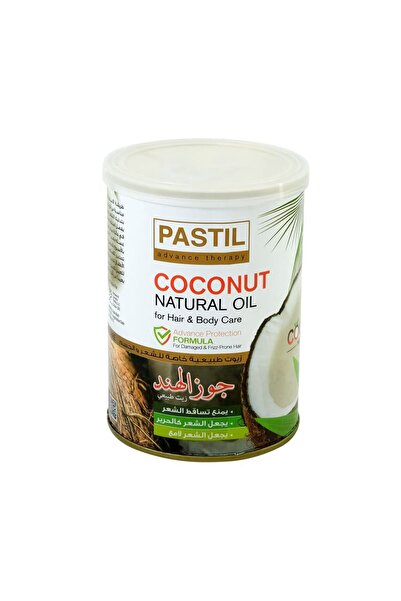 PASTIL COCONUT NATURAL OIL FOR HAIR AND BODY CARE 400ML