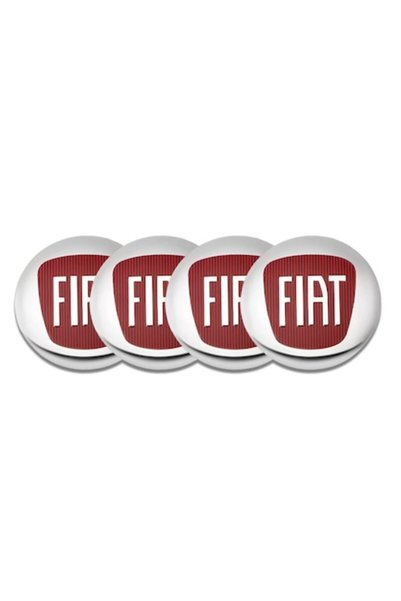 PBauto Set capace roată, Fiat, pentru jante aliaj, 60 mm, gri, 4 bucăți