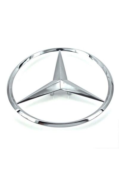 PBauto Емблема, PBauto, За Мерцедес C-клас W205 2015-2018 за багажник, 82 мм,...