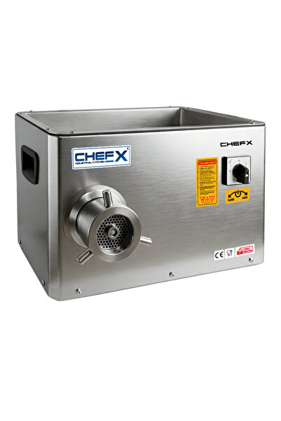 ChefX Ev Tipi Et Kıyma Makinesi 12 Numara, 0,37 kW - 100-150 kg/saat