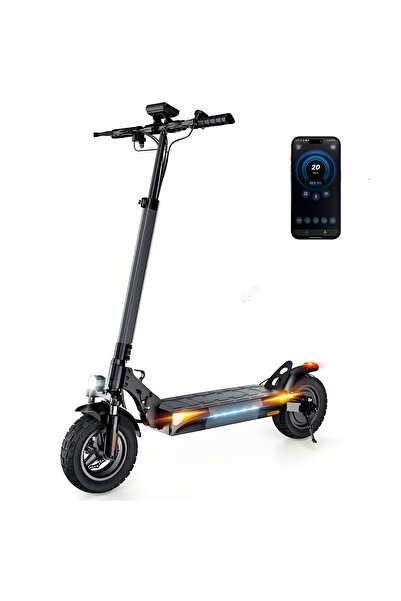 iscooter W9 Trotinetă electrică 1000W 45km/h 48V 14Ah, autonomie 35-45 km, an...
