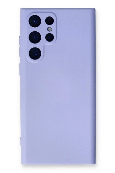 New Face ILKESHOP حافظة جديدة لهاتف Galaxy S24 Ultra من السيليكون المخملي الن...