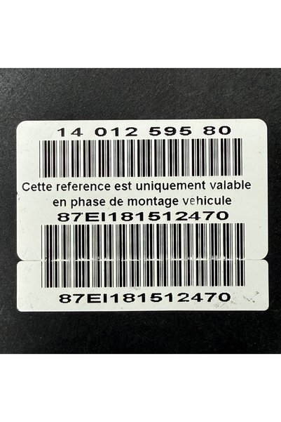 Citroen Modul Pompa ABS C8 0265235486, 9661887180, 0265950806, 1401259580