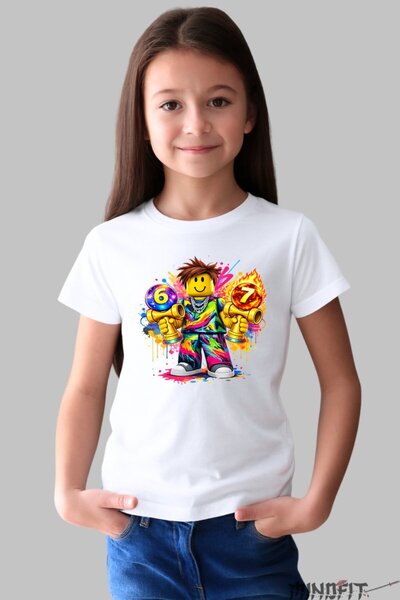 GILDAN Tricou Roblox Kendama Eroii Spatiale Reuniti
