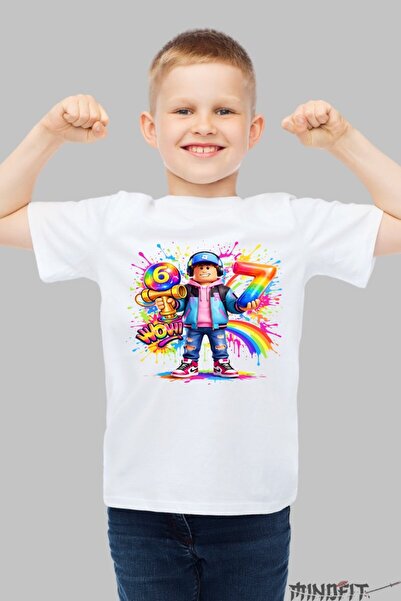 GILDAN Tricou Roblox Kendama Model Valuri Electrice 8