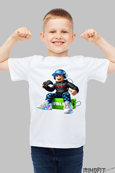 GILDAN Tricou Roblox Gamer Vibes Jucator Epic