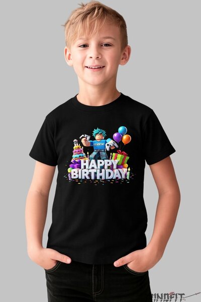 GILDAN Tricou Roblox Happy Birthday Editie Aniversara
