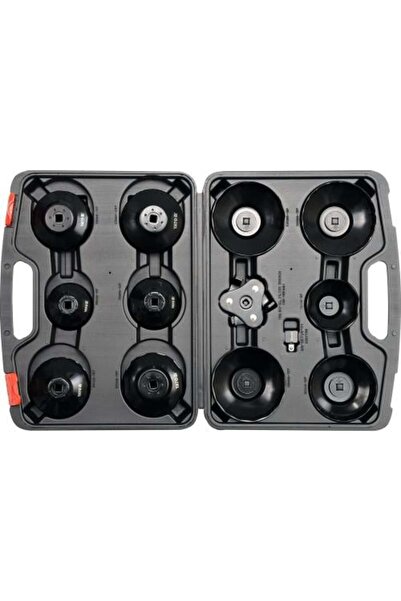 yato 13-Piece Cup Type Oil Filter Wrench Set YT-0594