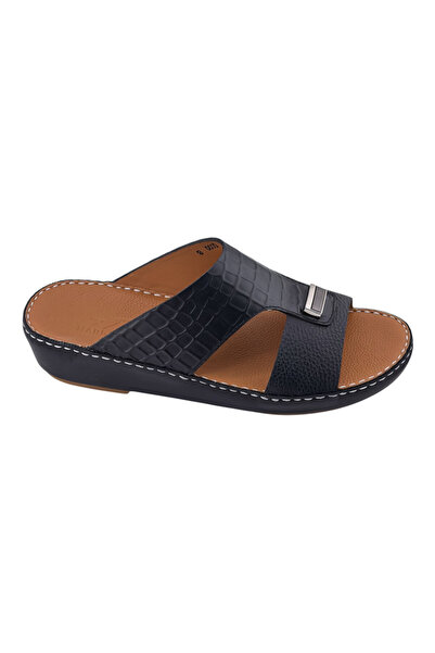Alnahham A E T Handmade Arabic Sandals For Men | Comfortable Outdoor Mens Sli...