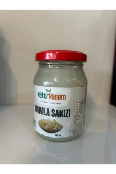 sarayli baharat Damla Sakızı Macunu 240 gr Yunanistan Sakız Adasından Orjinal...
