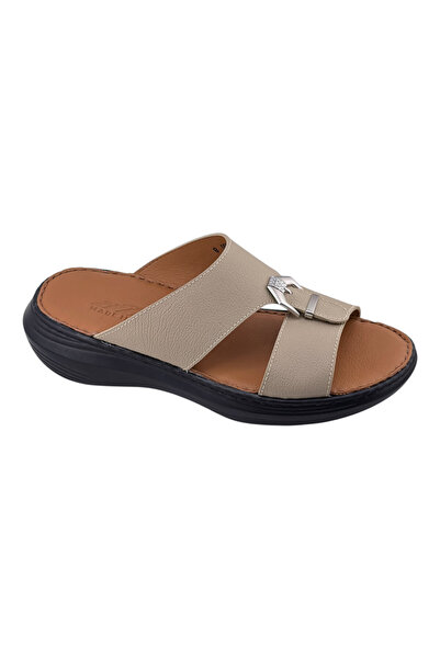 Alnahham A E T Handmade Arabic Sandals For Men | Comfortable Outdoor Mens Sli...