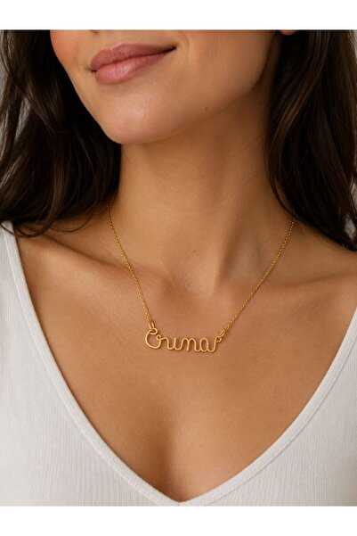 IAMIRA Colier Crina gold ,nu oxidează