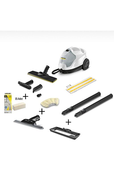 Karcher SC 4 EasyFix Buharlı Temizleyici – Paket İçeriği: 1 Cam Aparatı