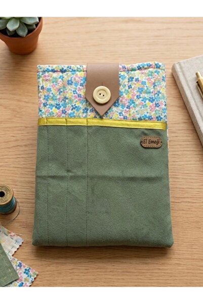 Crafted by Şenay Handmade Kitap ve 11" Tablet Kılıfı, Çantası, El Yapımı Çok ...