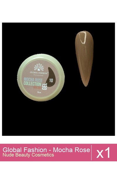 Makeup Set 1x Global Fashion - Mocha Rose Builder Gel 15g, Nr.10