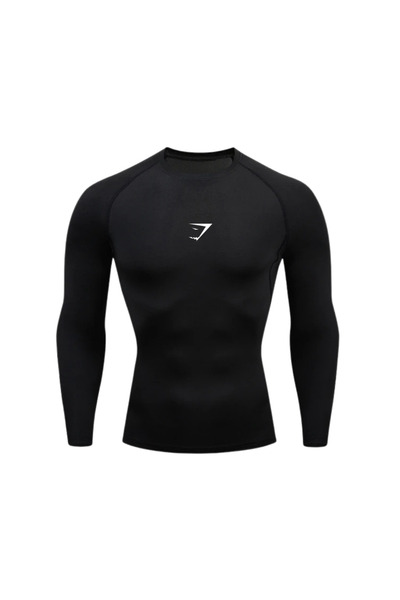 Raventra Wear Shark Uzun Kollu Compression