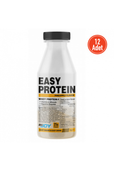 OSKA GLOBAL Easy Protein Pineapple 35 Gr X 35 Gr*12 Pieces