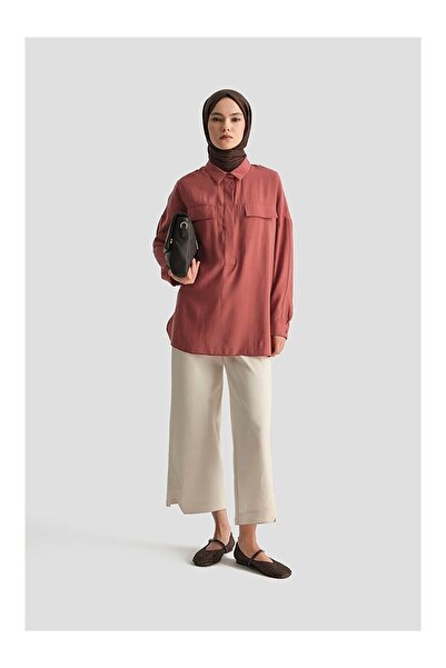 LC Waikiki NEVAVM فرونت تونيك 25Yd9170 كيريلت