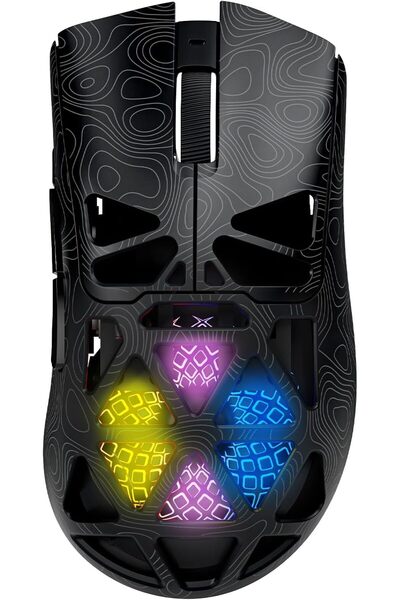 FURYCUBE G11 Gaming Mouse, Tri-Mode BT/2.4G Wireless/Wired, PixArt PAW3311 Se...