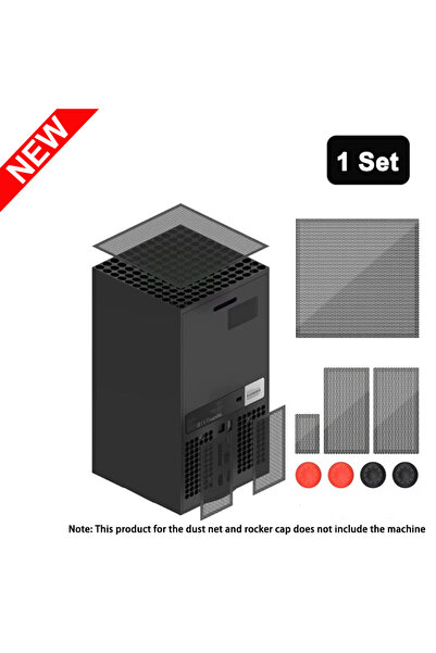 choice2 NEW-1 Set Anti Dust Filter Cover For Xbox Series X Console Cooling Fa...