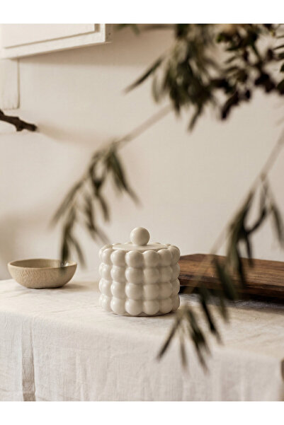 LC Waikiki Ceramic Sugar Bowl