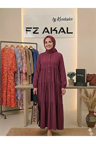 FZ AKAL Rochie din pânză Şile, stil tradițional.