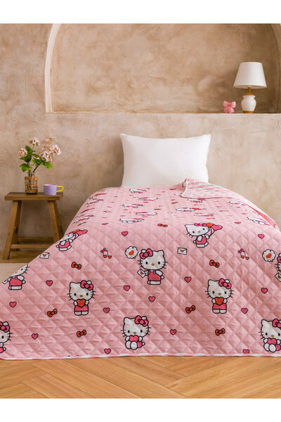 LC Waikiki Cuvertură de pat individuală Hello Kitty