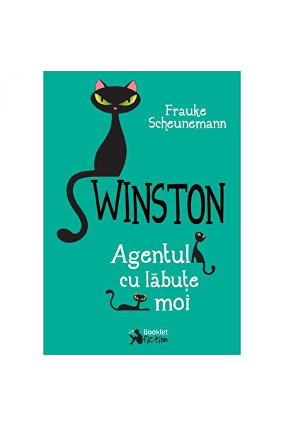 Editura Booklet Fiction Winston. Agentul cu labute moi, Frauke Scheunemann