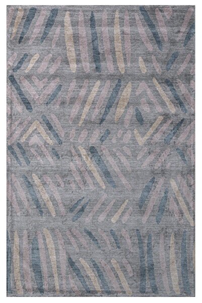 halinet Halı.Net Cream Modern Washable Non-Slip Living Room Carpet 3S-Dr2008