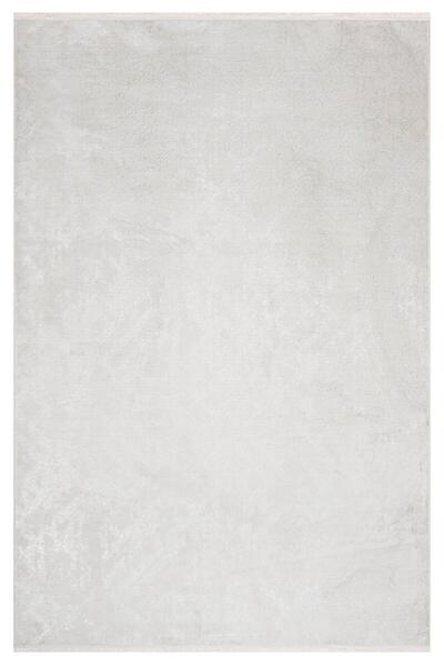 halinet Halı.Net White Modern Washable Non-Slip Living Room Carpet Lxs-Koton-...