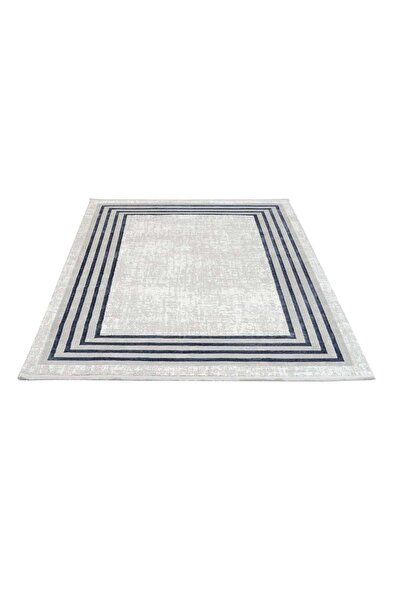 halinet Halı.Net Beige Modern Washable Non-Slip Living Room Carpet Nxs-Melang...