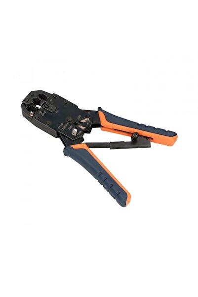 LanKATT Clește de sertizat modular profesional RJ45 / RJ11 / RJ12 / RJ9, pent...