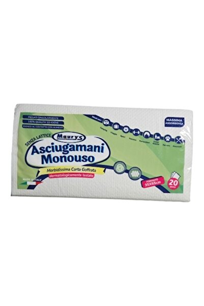OEM Prosoape de mână de unică folosință, hârtie moale embosată, 20 buc., 35 x...