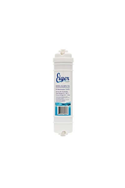 Eiger Filter Eiger In line Μεμβράνη 75GPD Ψύκτη 12" x 2.5"