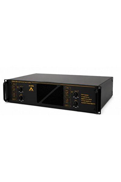 ATEIS Single / Dual / Quad Channel Power Amplifier