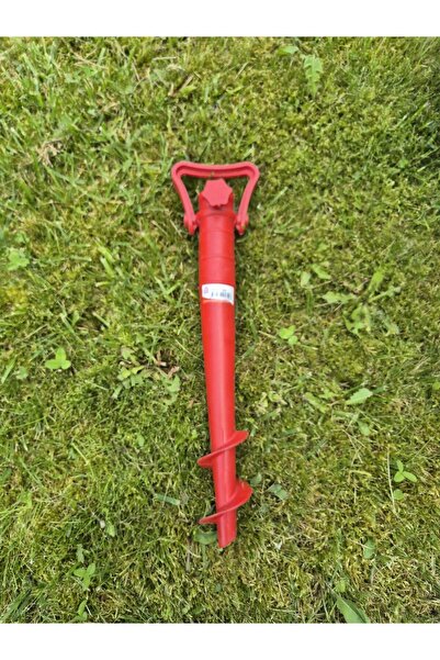 Leva House PLAJ ŞEMSİYE KAZIĞI PLASTİK 34 CM SİYAH ŞEMSİYE SAPİTLEME KAZIĞI