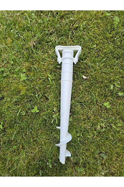 Leva House PLAJ ŞEMSİYE KAZIĞI PLASTİK 34 CM SİYAH ŞEMSİYE SAPİTLEME KAZIĞI