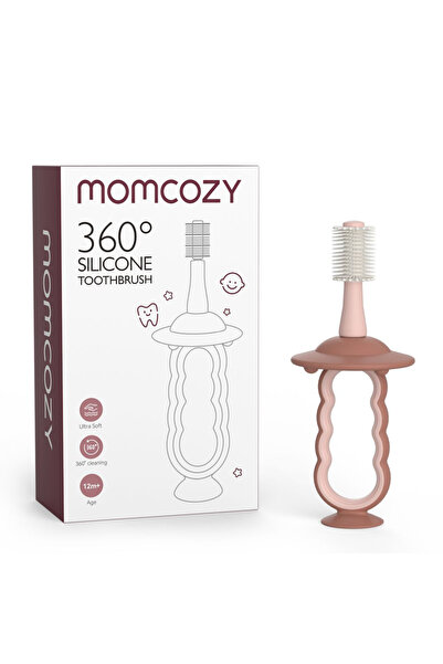 Momcozy Pink Toothbrush
