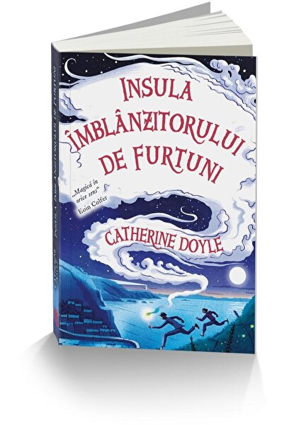 Editura Unicart Insula imblanzitorului de furtuni, Catherine Doyle