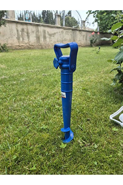 Leva House PLAJ ŞEMSİYE KAZIĞI PLASTİK 34 CM SİYAH ŞEMSİYE SAPİTLEME KAZIĞI