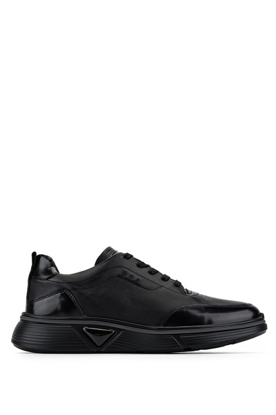 Tamer Tanca Erkek Siyah Sneakers & Spor Ayakkabı