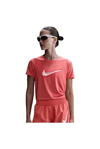 Nike Tricou de damă Dri-FIT One Swoosh cu mânecă scurtă M