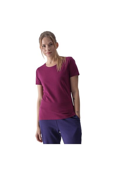 4F Womens Short-Sleeve T-Shirt M